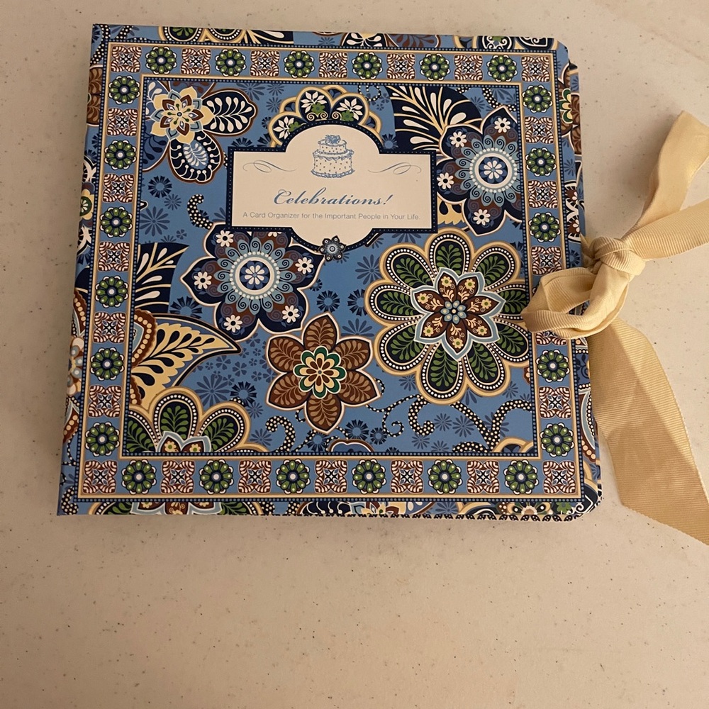 Vera Bradley jova blue gift